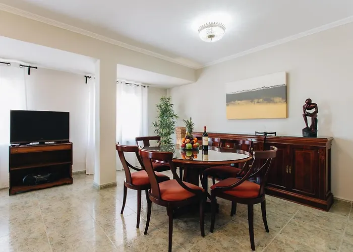 아파트 Exclusive 3 Bedroom Beach 발렌시아