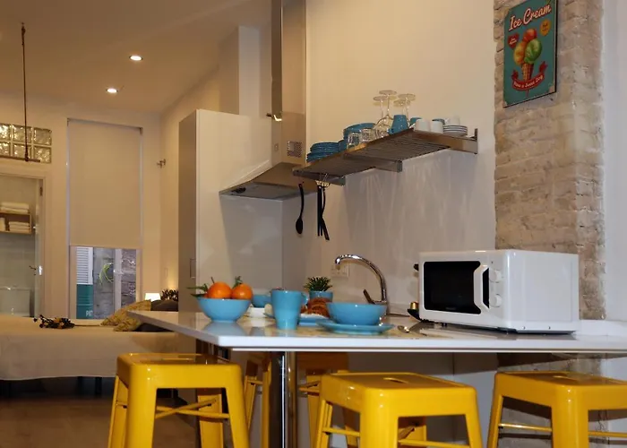 Loft Independiente Con Piscina Compartida En Centro De Διαμέρισμα *