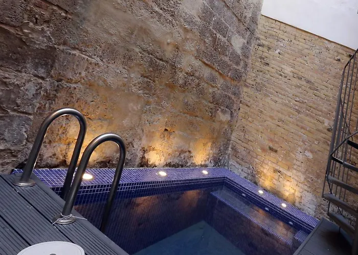 Loft Independiente Con Piscina Compartida En Centro De Διαμέρισμα