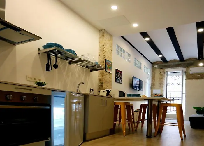 Loft Independiente Con Piscina Compartida En Centro De Βαλένθια