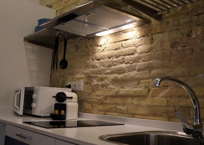 Loft Independiente Con Piscina Compartida En Centro De Διαμέρισμα Βαλένθια