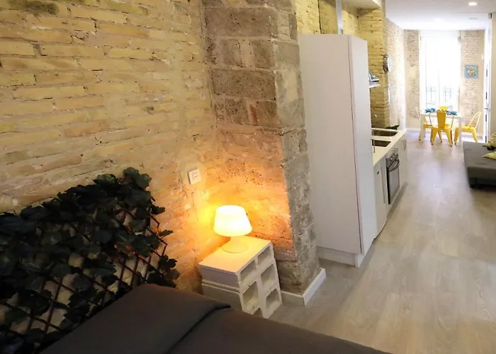 Loft Independiente Con Piscina Compartida En Centro De Διαμέρισμα Βαλένθια