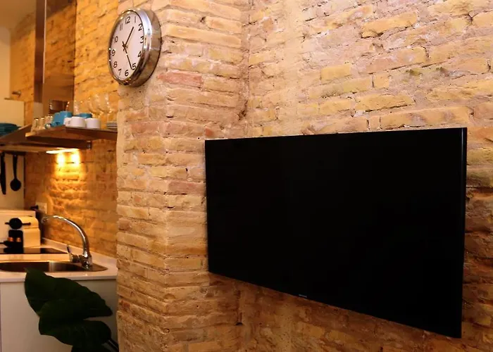 Διαμέρισμα Loft Independiente Con Piscina Compartida En Centro De Βαλένθια