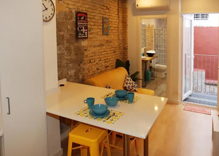 Loft Independiente Con Piscina Compartida En Centro De Βαλένθια