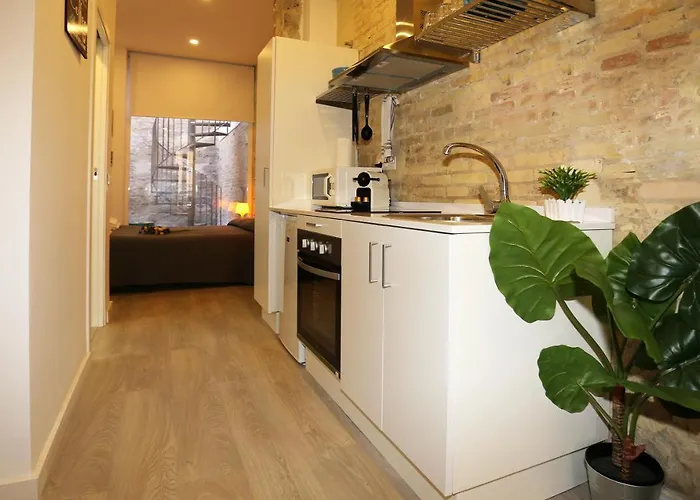 Διαμέρισμα Loft Independiente Con Piscina Compartida En Centro De