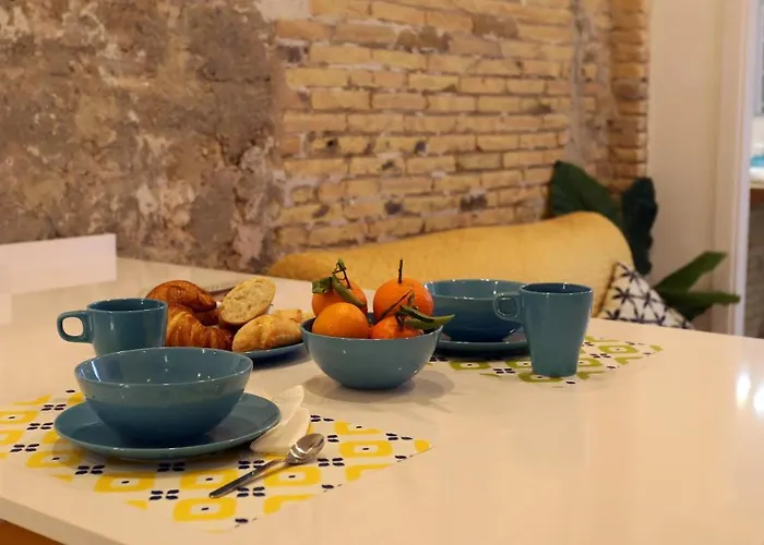 Loft Independiente Con Piscina Compartida En Centro De Βαλένθια