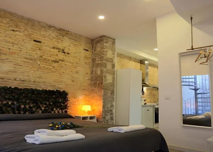 Διαμέρισμα Loft Independiente Con Piscina Compartida En Centro De *