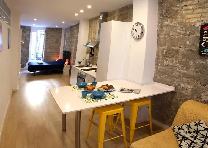 Loft Independiente Con Piscina Compartida En Centro De Διαμέρισμα