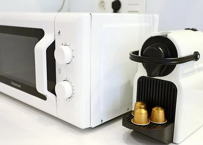 Loft Independiente Con Piscina Compartida En Centro De