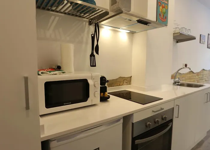 Loft Independiente Con Piscina Compartida En Centro De Διαμέρισμα Βαλένθια