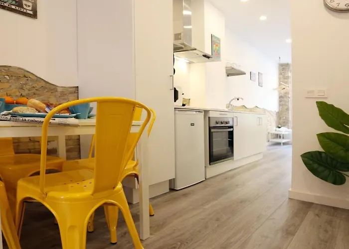 Διαμέρισμα Loft Independiente Con Piscina Compartida En Centro De *