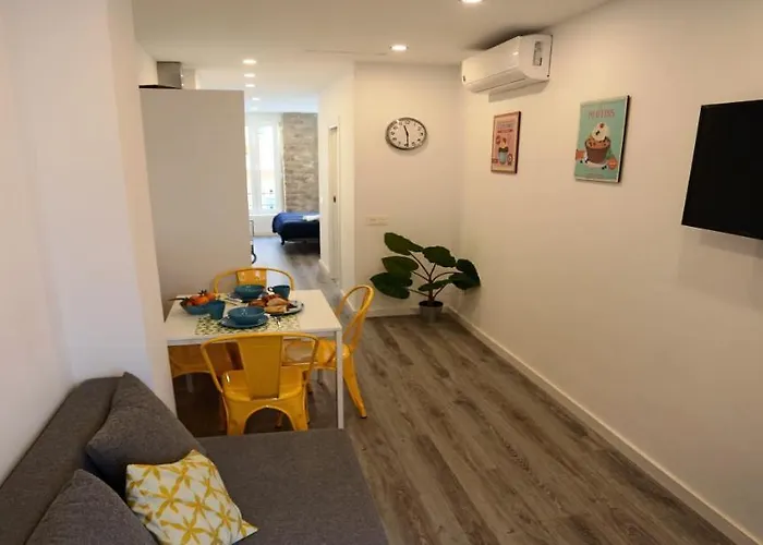 Loft Independiente Con Piscina Compartida En Centro De Διαμέρισμα