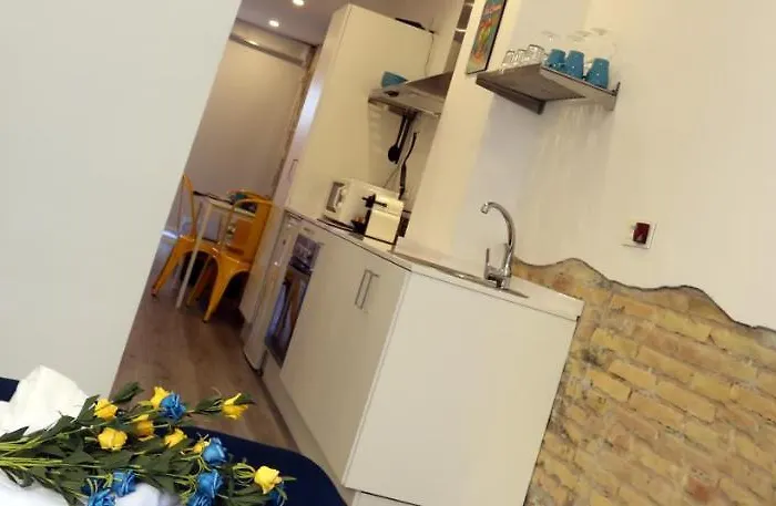 Loft Independiente Con Piscina Compartida En Centro De Διαμέρισμα *