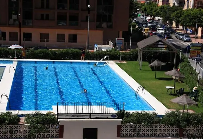 Estudio En Playa Puig Διαμέρισμα