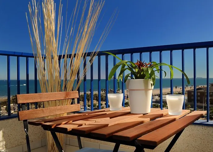 Διαμέρισμα Patacona Relax & *