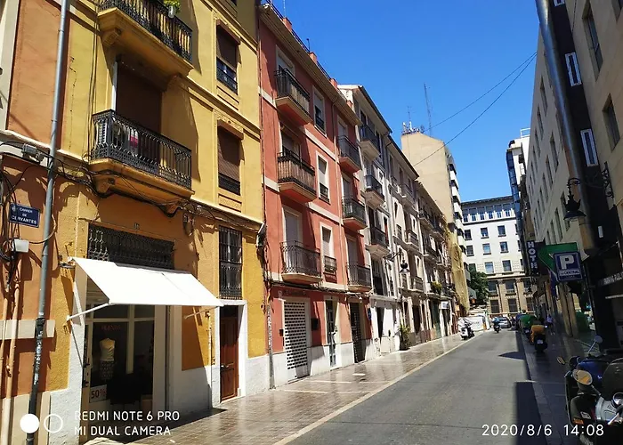 La Roqueta Completo En Pleno Centro فالنسيا