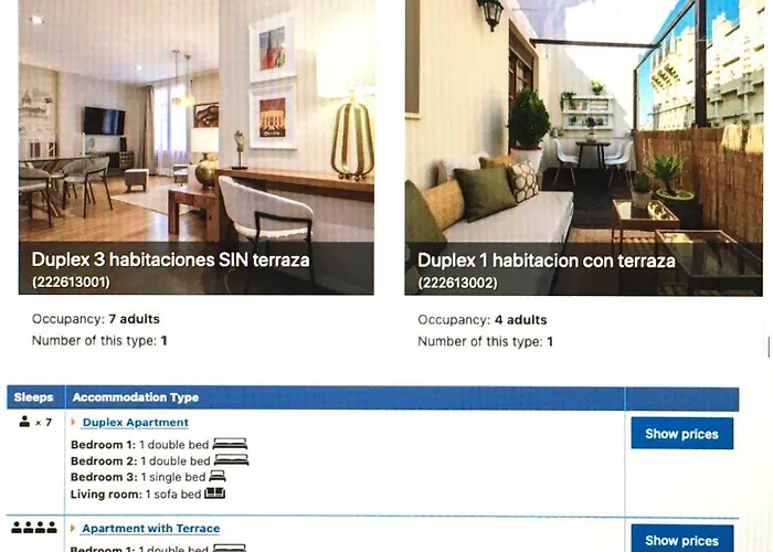 Ttdssa Vlc Ramellets Street Market Appartement Valencia