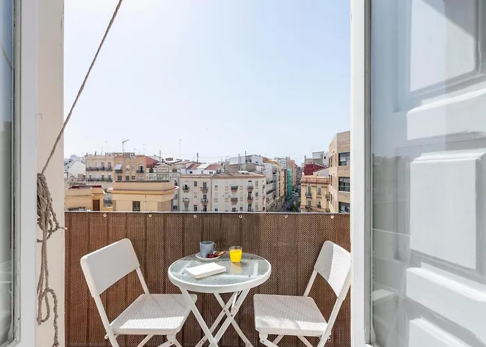 Apartment Ruzafa Market I *