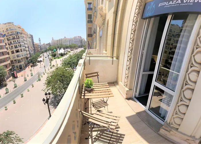 Plaza View バレンシア