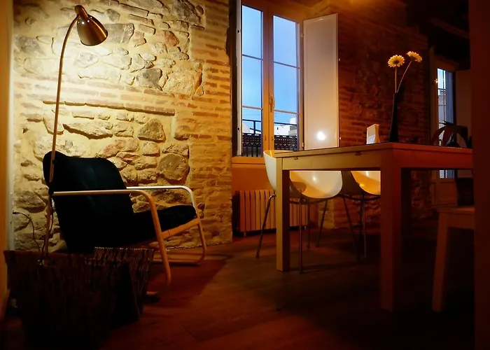 La Buhardilla شقة *