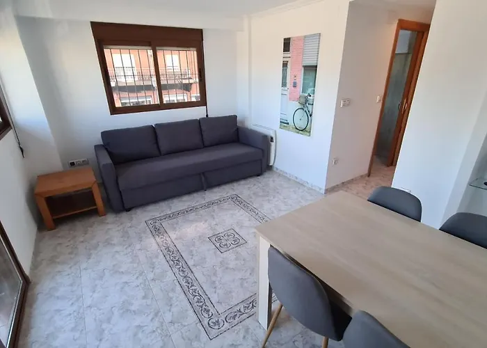 Piso A 2 Minutos De La Playa شقة *