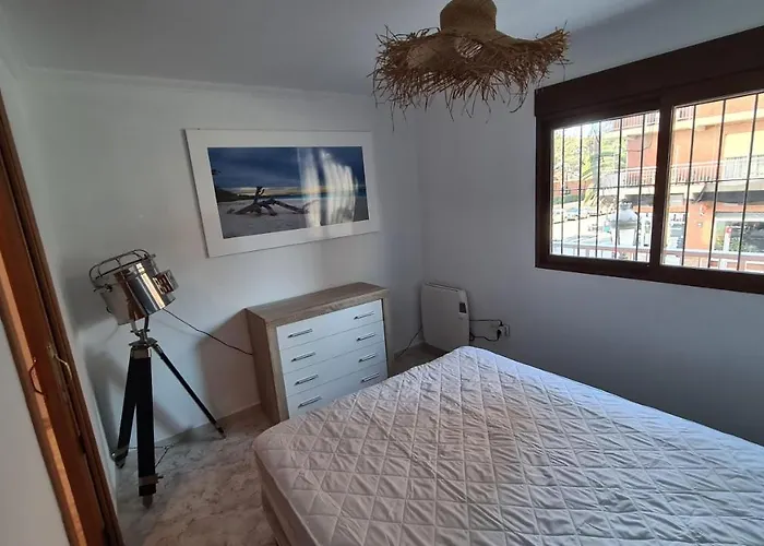 Lejlighed Piso A 2 Minutos De La Playa Valencia