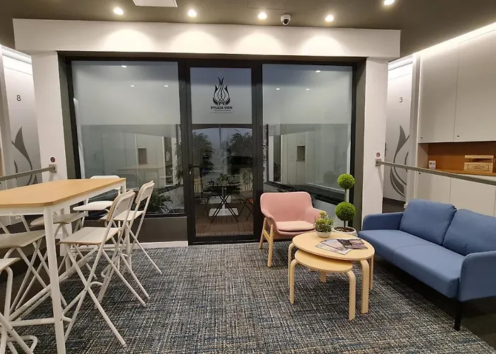 Plaza View ホテル