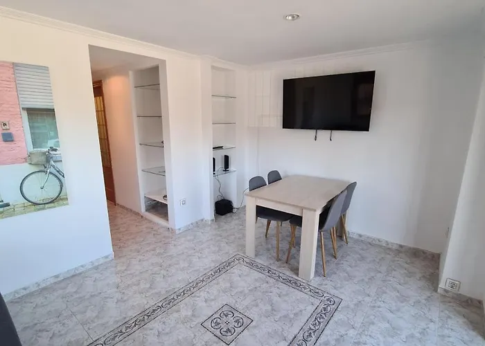 Lejlighed Piso A 2 Minutos De La Playa Valencia