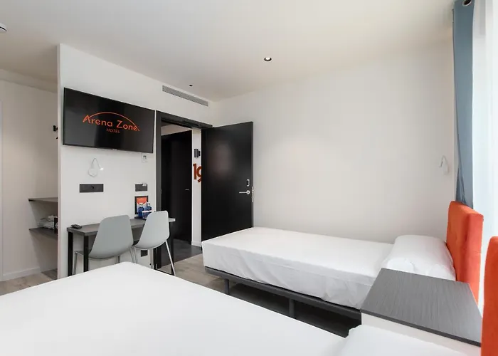 Hotel Arena Zone Valence