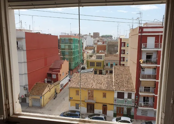 400 Meters From The Lejlighed Valencia