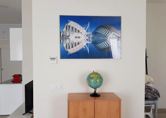 شقة Sorolla - Spacious Near Valencia's Beaches