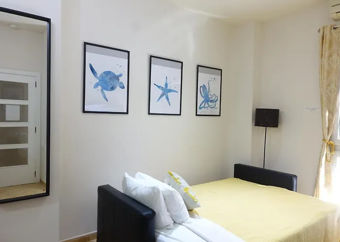 Rooms-shared Flat * فالنسيا