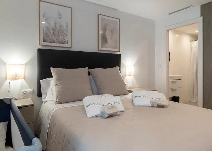 Moontels Paseo De Ruzafa Apartament