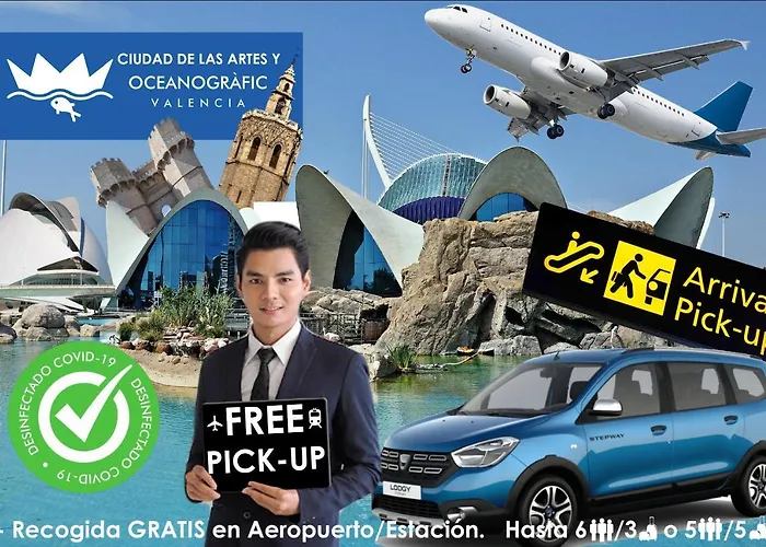 شقة Jl Ciudad De Artes فالنسيا