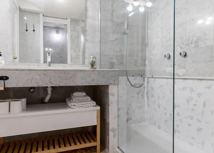 Loft En El Corazon De 아파트 *