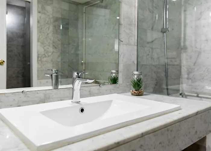 Loft En El Corazon De 아파트 발렌시아