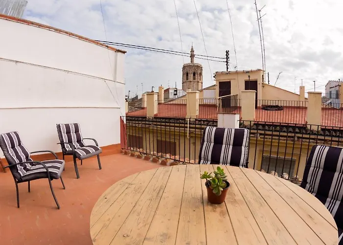 Loft In 3th Floor & Terrace In 4th Floor Valencia