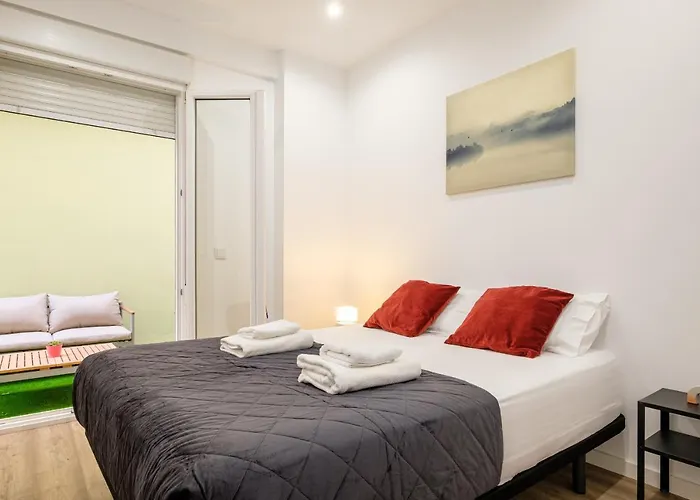 With Open-air Space 아파트 발렌시아