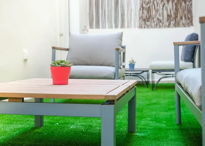 With Open-air Space 아파트 *