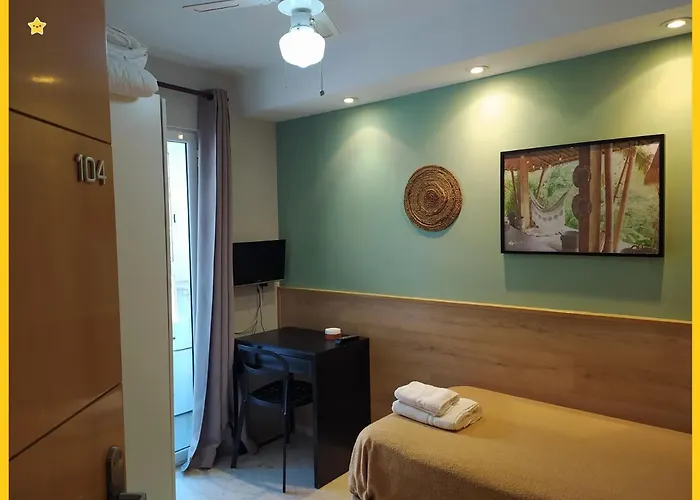 Habitaciones Barra89 Valencia