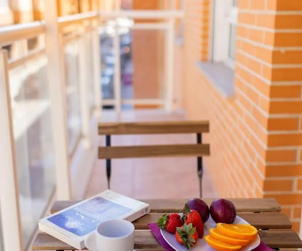 Medinaceli Airco, Wifi And Free Parking Apartment