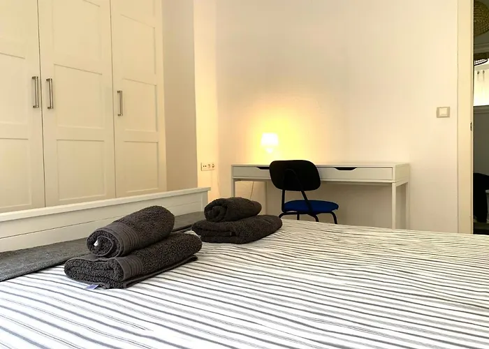 شقة 2 Terraza Free Wifi فالنسيا