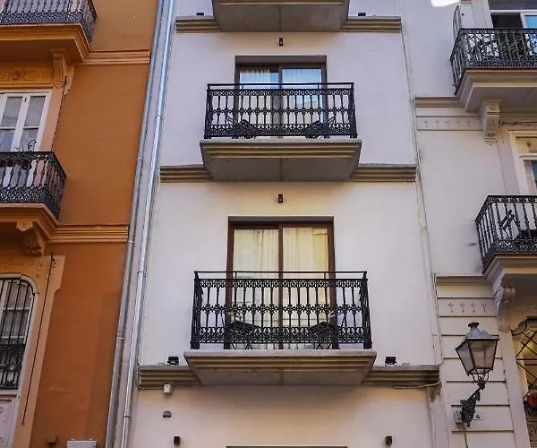 Vlc Host- Eixarchs Lejlighed Valencia