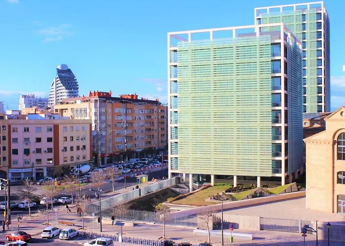 Near The Bio Parc 아파트 발렌시아