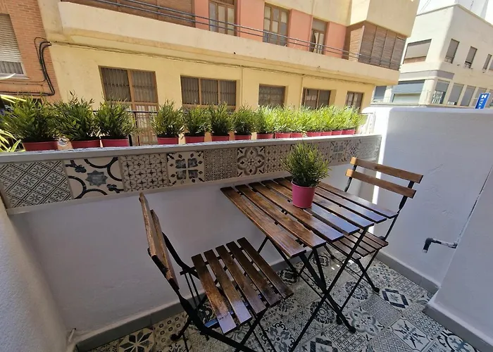 Vive Con Playa Y Metro Cerca Βαλένθια