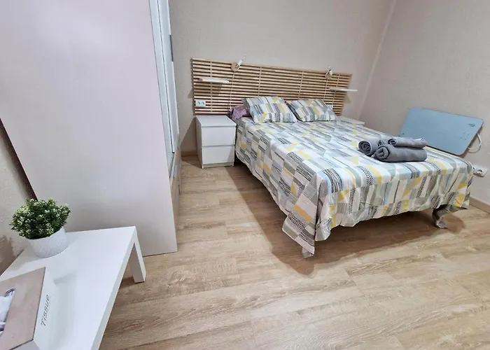 Vive Con Playa Y Metro Cerca Διαμέρισμα Βαλένθια