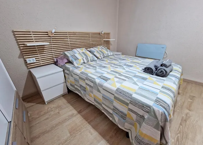 Διαμέρισμα Vive Con Playa Y Metro Cerca *