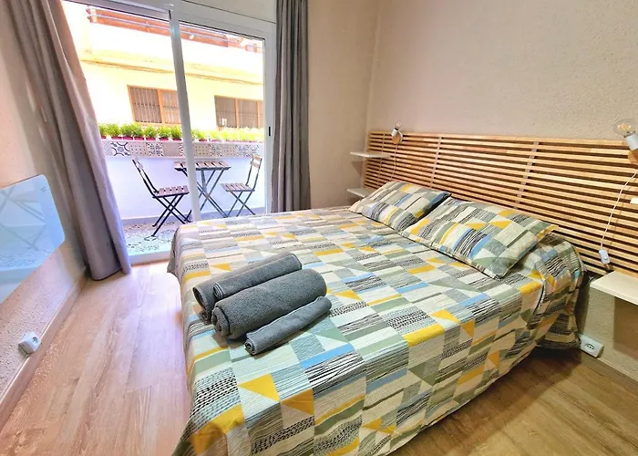 Vive Con Playa Y Metro Cerca Διαμέρισμα *