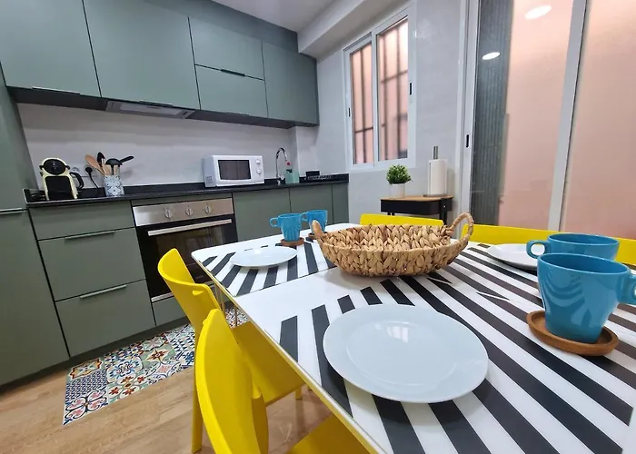 Vive Con Playa Y Metro Cerca Διαμέρισμα *