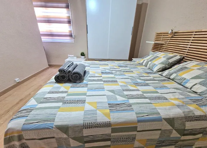 Vive Con Playa Y Metro Cerca Διαμέρισμα *